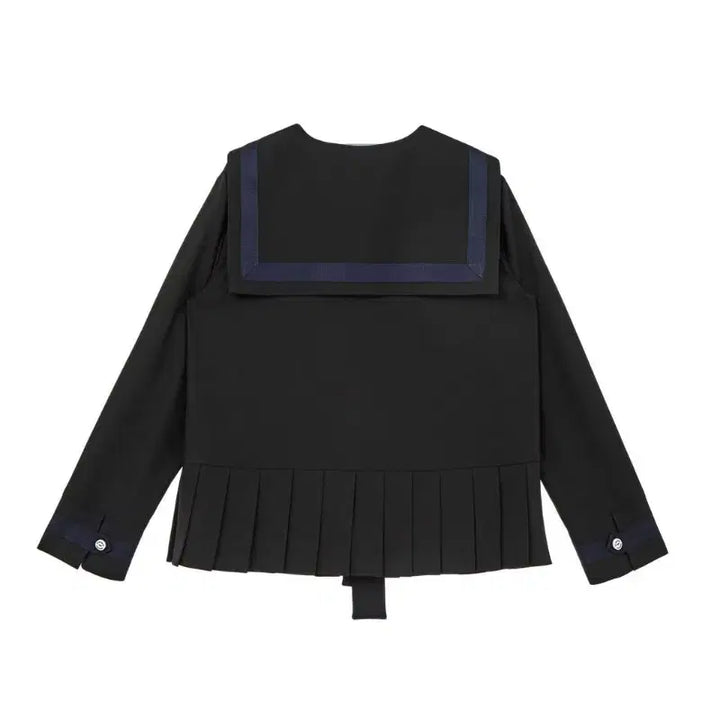 [BUNJANG] Lucky Chouette Sailor Blouse / 럭키슈에뜨 세일러 블라우스
