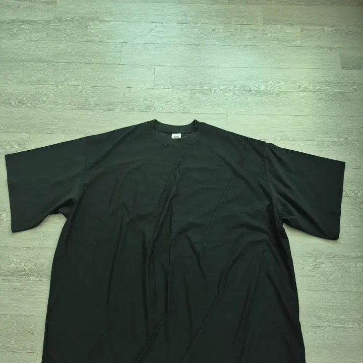 [BUNJANG] ADD Avant-garde Black T-Shirt Size 2 / 애드 핸드크래프트 아방가르드 티셔츠 블랙 2사이즈