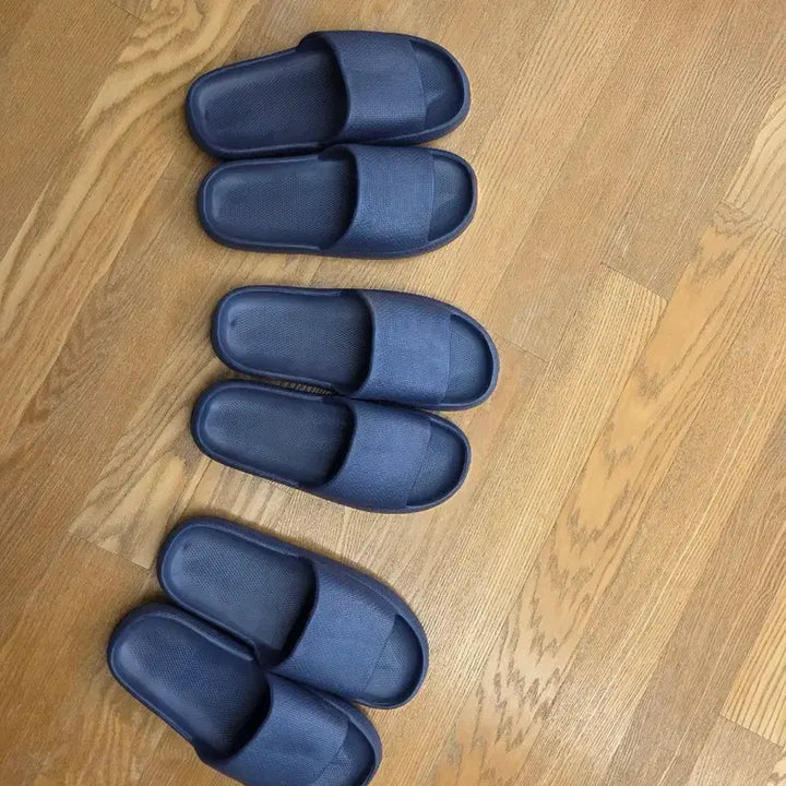 [BUNJANG] Simple Slippers Navy Indoor Shoes / 심플 슬리퍼 네이비 실내화