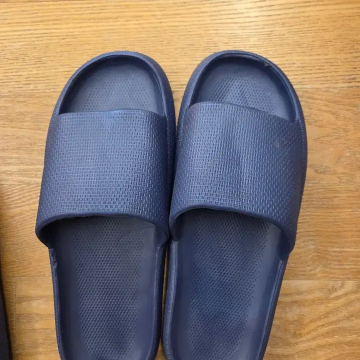 [BUNJANG] Simple Slippers Navy Indoor Shoes / 심플 슬리퍼 네이비 실내화