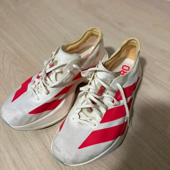 [BUNJANG] Adidas Adizero Pro 4 Running Shoes (265mm) / 아디다스 아디제로 프로 4 265