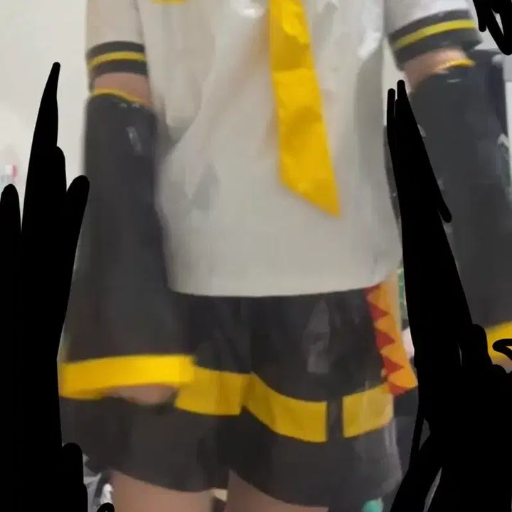 [BUNJANG] Kagamine Len Cosplay Full Set / 카가미네 렌 코스프레 (예판)