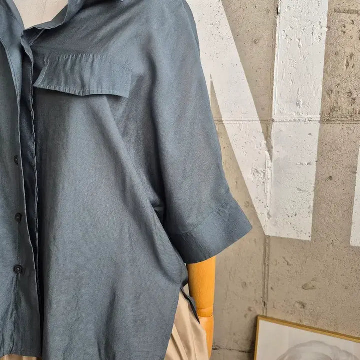 [BUNJANG] Blue Pepe Blouse / 블루페페 고급진 블라우스