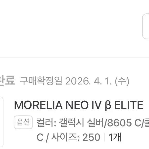 [BUNJANG] Mizuno Morelia Neo IV Sala Beta Elite (250) / 미즈노 모렐리아 네오4 살라베타 엘리트(250)