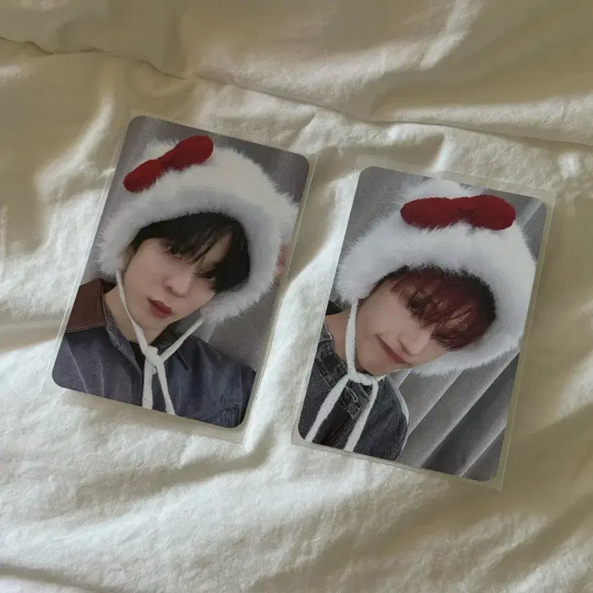 [BUNJANG] ATEEZ Hello Kitty Yunho Wooyoung Bundle Set / 에이티즈 헬로키티 윤호 우영 일괄