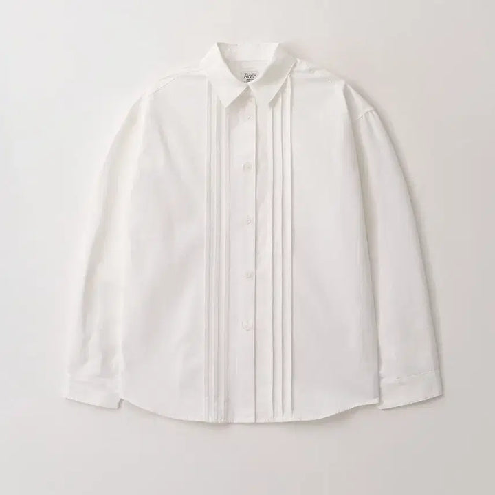[BUNJANG] Kair White Pintuck Shirt / kair 카이르 화이트 핀턱 셔츠