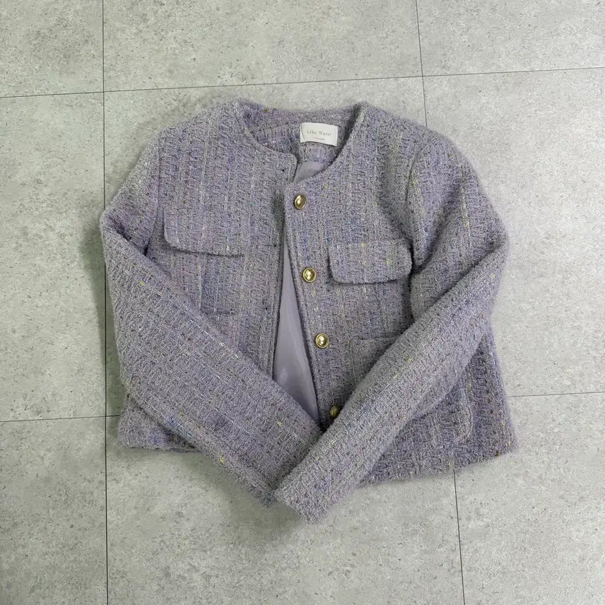 [SOLD OUT] 여자 트위드자켓