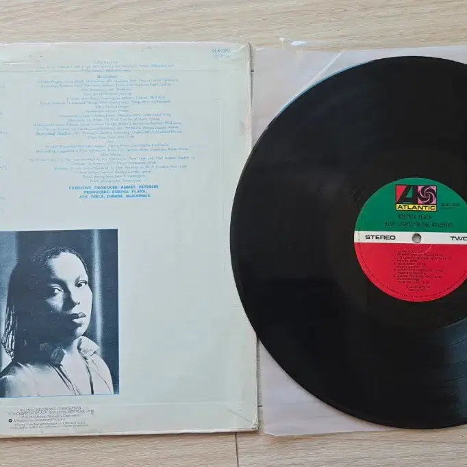 [BUNJANG] Roberta Flack Blue Lights LP Record / 로베르타 플랙 Blue Lights 앨범 LP 레코드