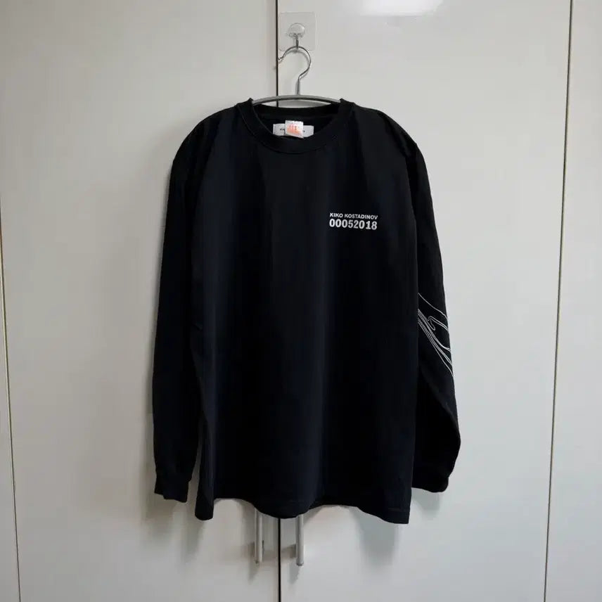 [BUNJANG] Kiko Kostadinov Long Sleeve T-Shirt Black L / 키코 코스타디노브 롱슬리브 티셔츠 L 블랙