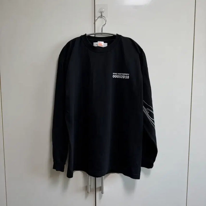 [BUNJANG] Kiko Kostadinov Long Sleeve T-Shirt Black L / 키코 코스타디노브 롱슬리브 티셔츠 L 블랙