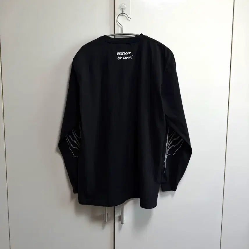 [BUNJANG] Kiko Kostadinov Long Sleeve T-Shirt Black L / 키코 코스타디노브 롱슬리브 티셔츠 L 블랙