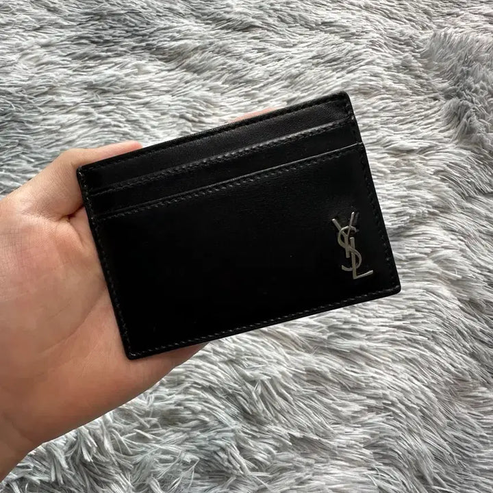 [BUNJANG] Saint Laurent Tiny Monogram Cardholder / 입생로랑 타이니 모노그램 카드지갑
