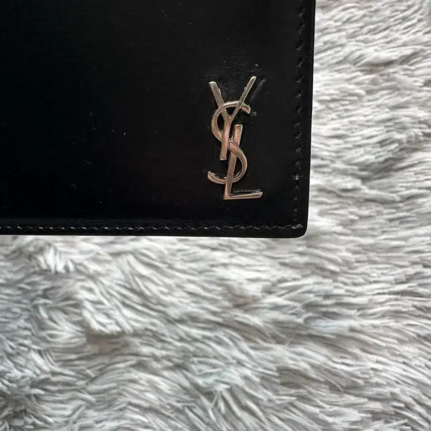 [BUNJANG] Saint Laurent Tiny Monogram Cardholder / 입생로랑 타이니 모노그램 카드지갑