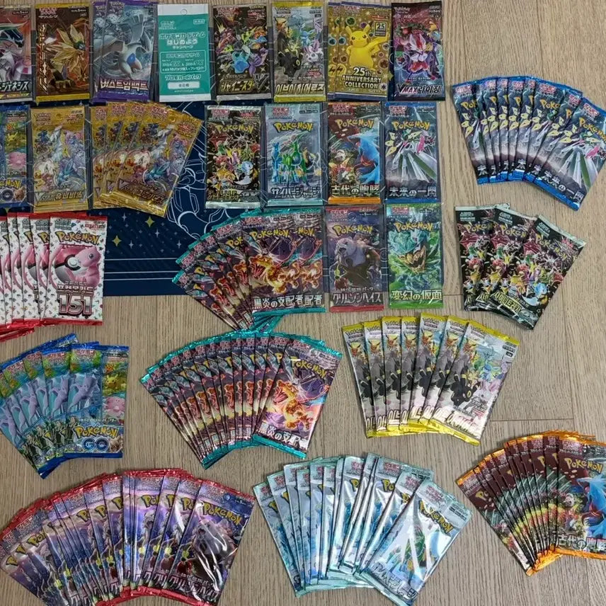 [BUNJANG] Pokemon Card Packs (Korean, Japanese) / 포켓몬카드 팩 (한판,일판)