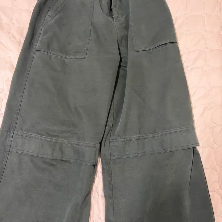 [BUNJANG] Dive In Fatigue Pants Charcoal Size 2 / 다이브인 퍼티그팬츠 2 사이즈 차콜 팝니다