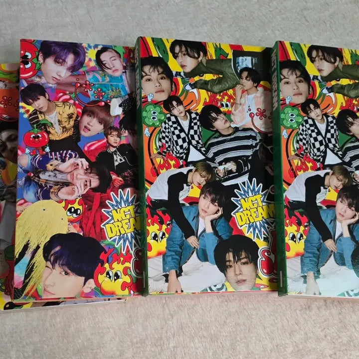 [BUNJANG] NCT Dream Unsealed Album Bundle Set / 엔시티드림 맛 개봉앨범 일괄