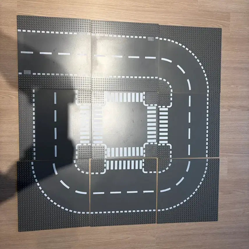 [BUNJANG] LEGO Road Plates Bundle (9 pcs) / 레고 도로판 9개일괄