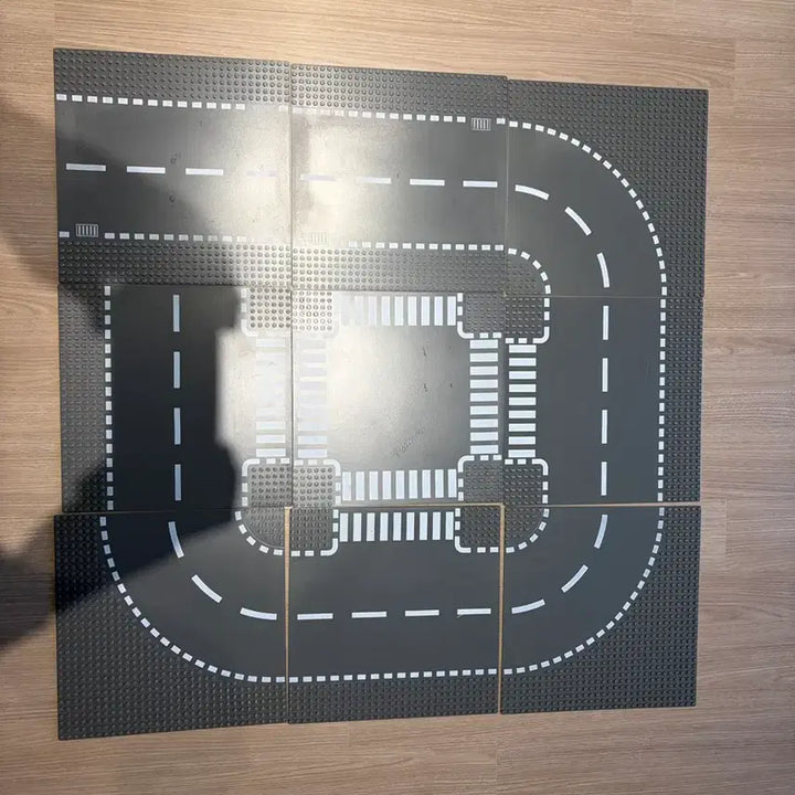 [BUNJANG] LEGO Road Plates Bundle (9 pcs) / 레고 도로판 9개일괄