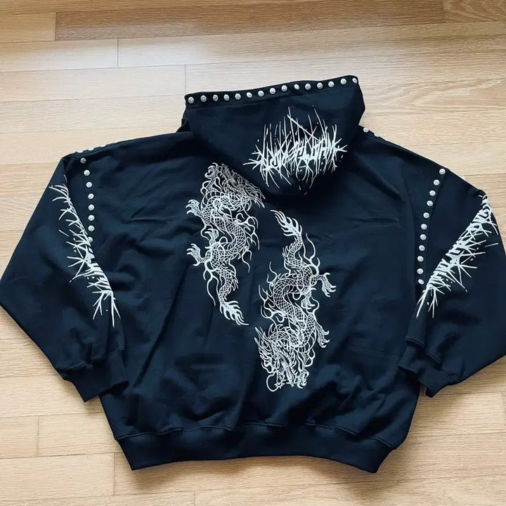 [BUNJANG] What The Party Hoodie Zip-up / 왓더파티 후드집업 새상품 판매