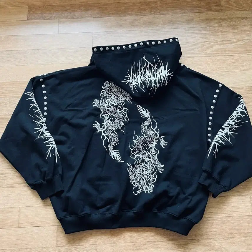 [BUNJANG] What The Party Hoodie Zip-up / 왓더파티 후드집업 새상품 판매