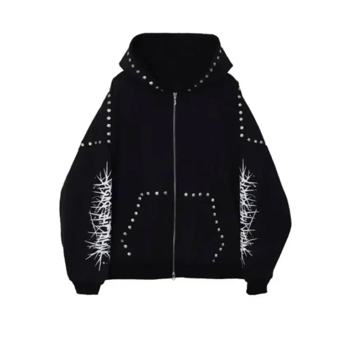 [BUNJANG] What The Party Hoodie Zip-up / 왓더파티 후드집업 새상품 판매