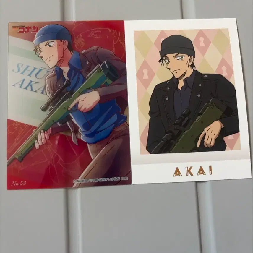 [BUNJANG] Shuichi Akai Pasha, Clear Card Bundle Set / 아카이 슈이치 파샤, 클리어 카드 일괄