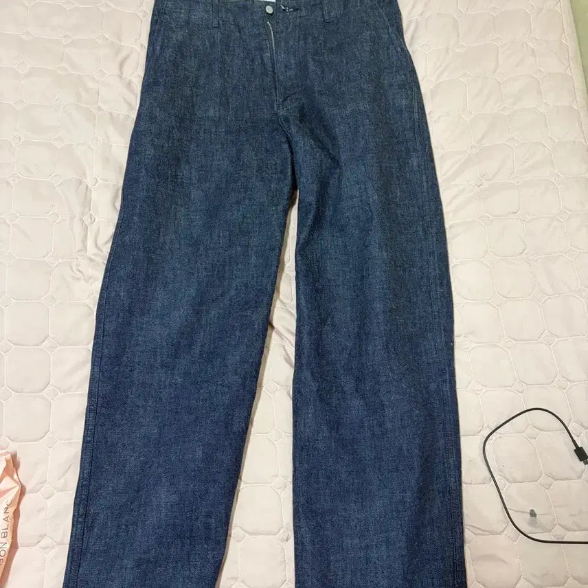 [BUNJANG] Pottery Denim Pants Size 3 / 포터리 데님 3 사이즈 팝니다
