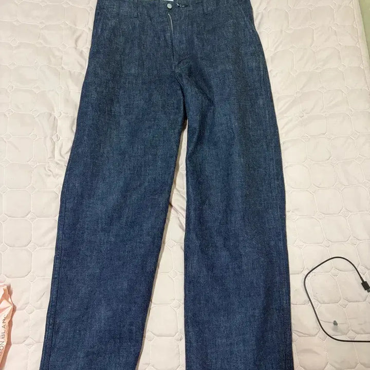[BUNJANG] Pottery Denim Pants Size 3 / 포터리 데님 3 사이즈 팝니다