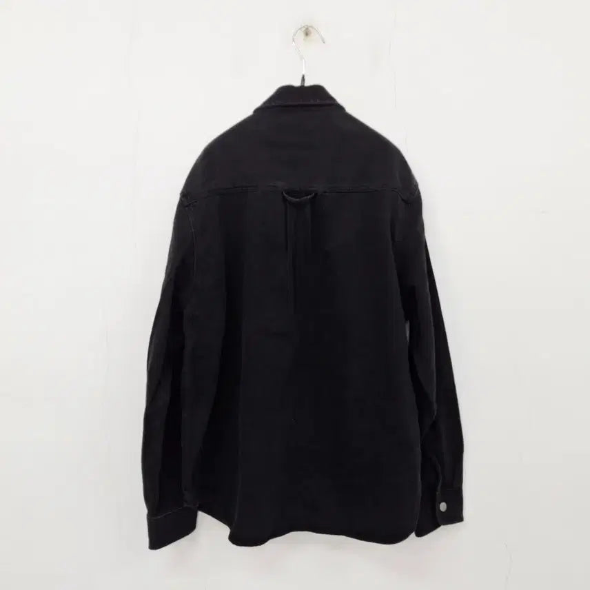 [BUNJANG] Carhartt WIP Harvey Shirt Jacket Black Denim / 칼하트 WIP 하비 셔츠 자켓 M 블랙 데님
