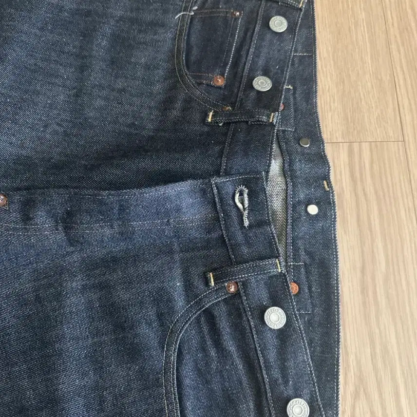 [BUNJANG] LVC Katakana Rigid Denim Jeans / LVC 1922 카타카나 리지드 32/34