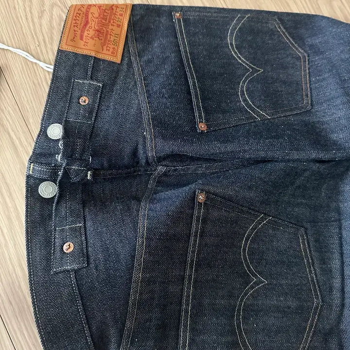 [BUNJANG] LVC Katakana Rigid Denim Jeans / LVC 1922 카타카나 리지드 32/34