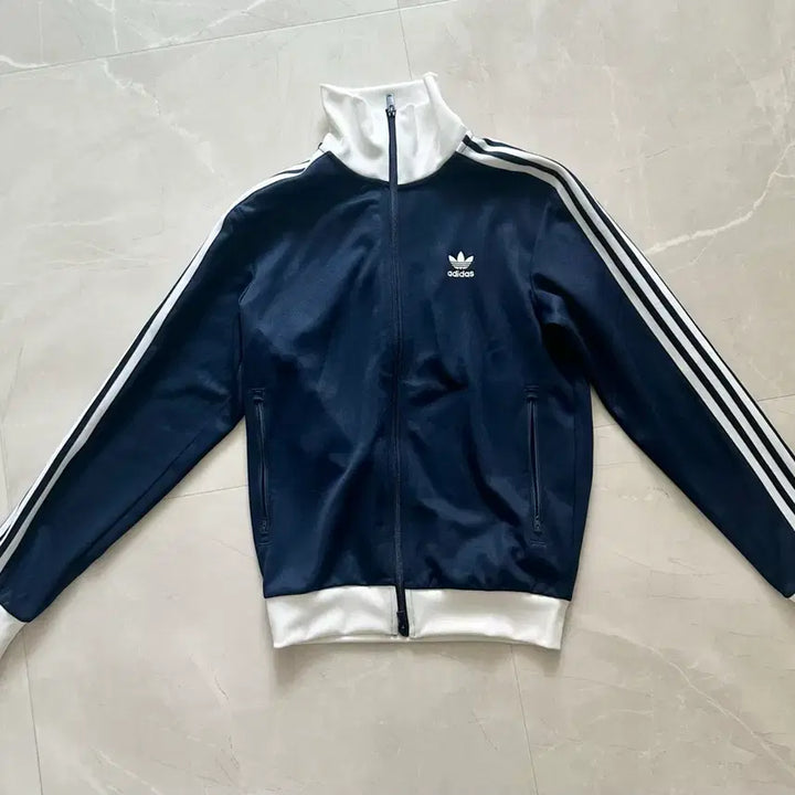 [BUNJANG] Adidas Navy Zip-Up Jacket / 아이다스 집업