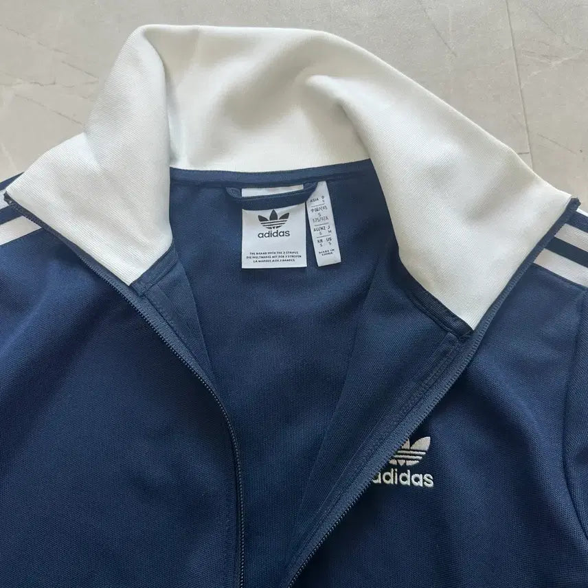 [BUNJANG] Adidas Navy Zip-Up Jacket / 아이다스 집업