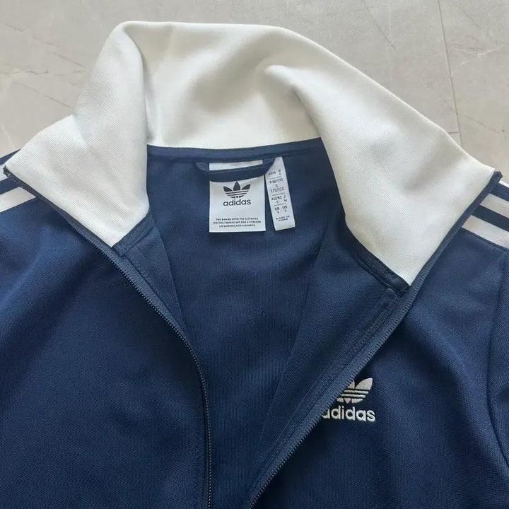 [BUNJANG] Adidas Navy Zip-Up Jacket / 아이다스 집업