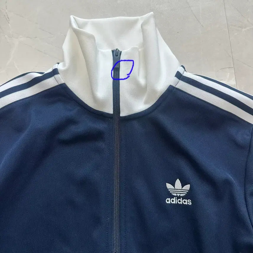 [BUNJANG] Adidas Navy Zip-Up Jacket / 아이다스 집업