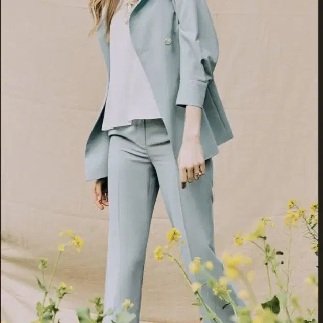 [BUNJANG] Cacharel Suit Set / 까사렐 수트 셋업(새상품)
