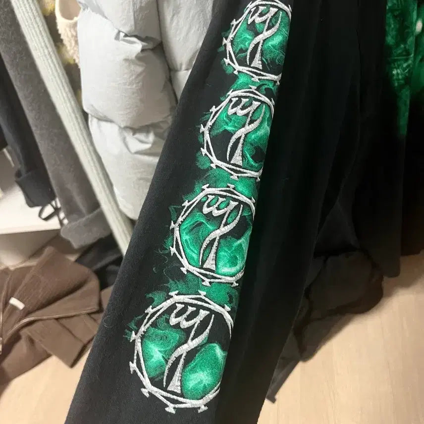 [BUNJANG] Cradle of Filth 00s Long Sleeve T-Shirt / 00s 크레이들 오브 필스 Cradle of Filfth 롱슬리브