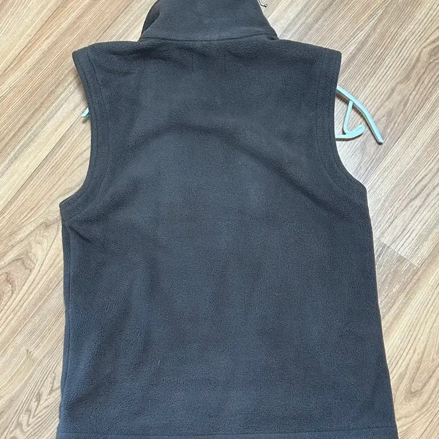 [BUNJANG] WELLBEING EXPRESS Fleece Zip-Up Vest Brown / WELLBEING EXPRESS 플리스 집업 조끼 브라운