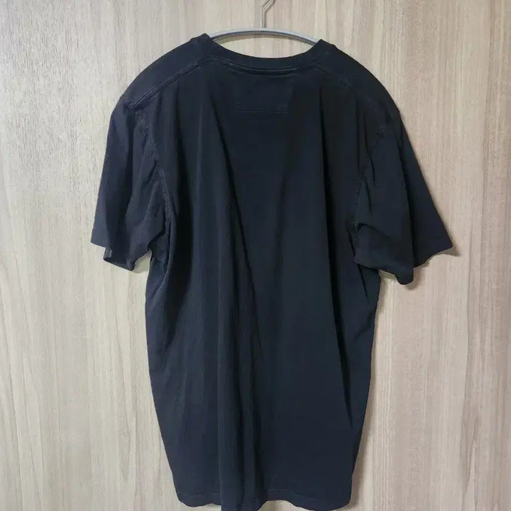 [BUNJANG] CP Company Black Short Sleeve T-Shirt L / (정품) CP컴퍼니 블랙 반팔 L 티셔츠