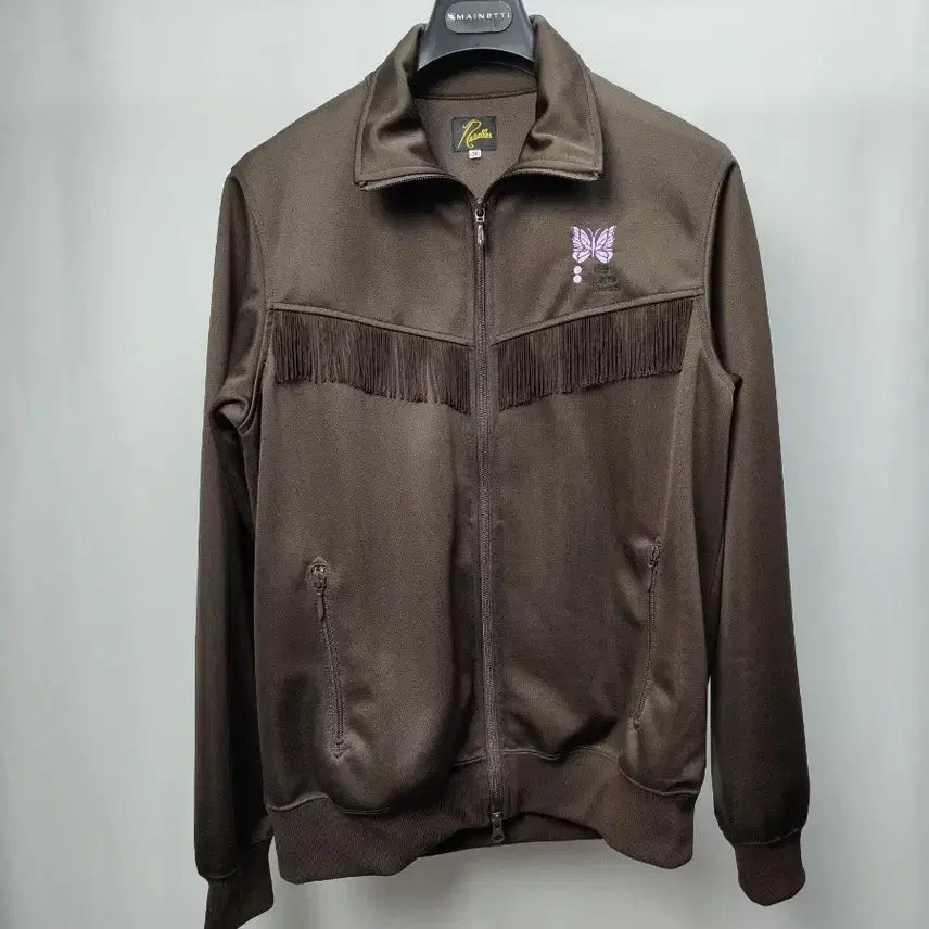 [BUNJANG] Needles x City Lights Donuts Fringe Track Jacket / 새상품) 니들스 x City Lights Donuts 프린지 트랙자켓 m