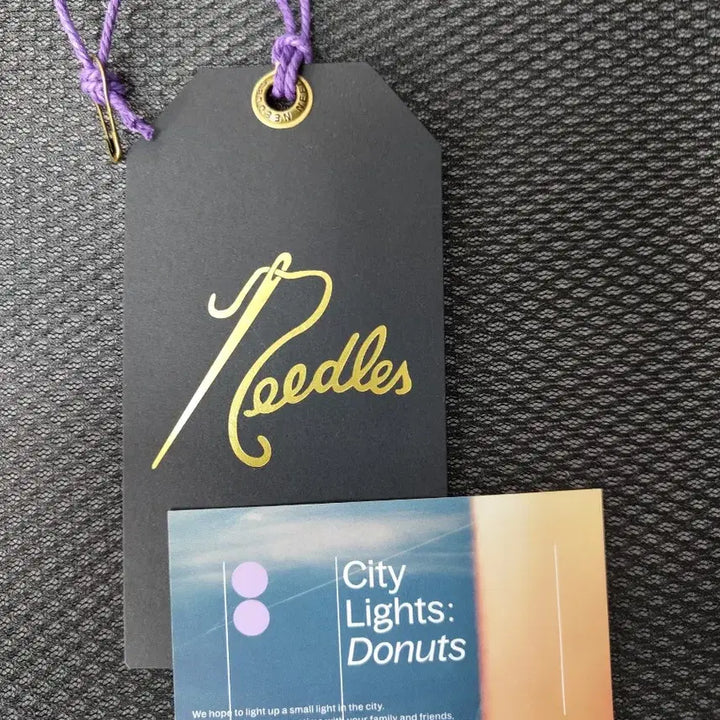 [BUNJANG] Needles x City Lights Donuts Fringe Track Jacket / 새상품) 니들스 x City Lights Donuts 프린지 트랙자켓 m
