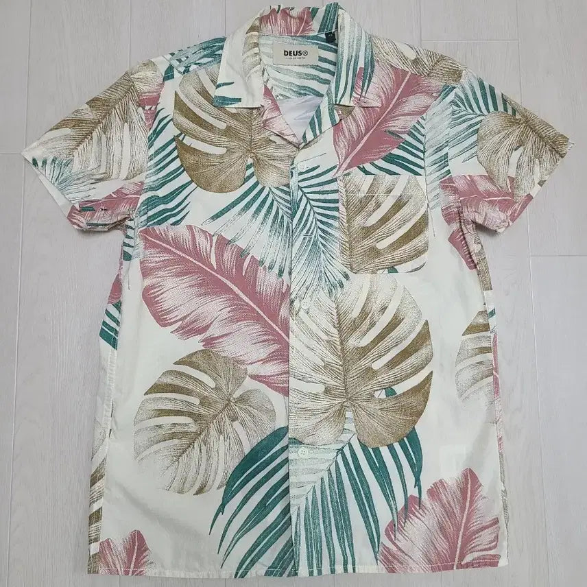 [BUNJANG] Deus Short Sleeve Shirt / 데우스 셔츠