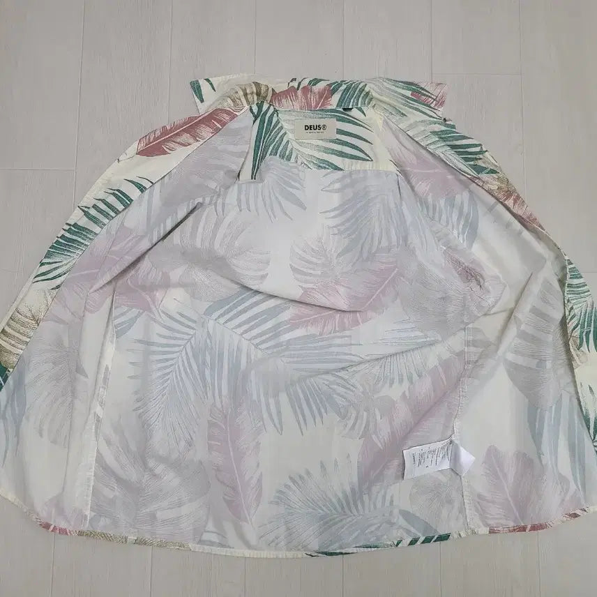 [BUNJANG] Deus Short Sleeve Shirt / 데우스 셔츠