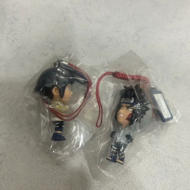 [SOLD OUT] 일괄) 미개봉 2002년 반다이 나루토 고전 키링 가챠 피규어
