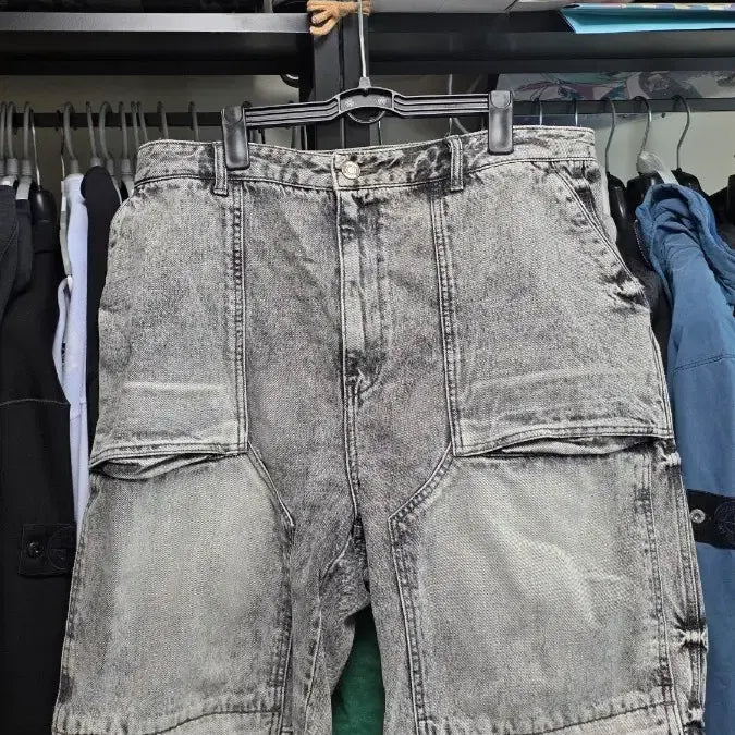 [BUNJANG] Junjii Denim Shorts Size 50 / 준지 데님 반바지