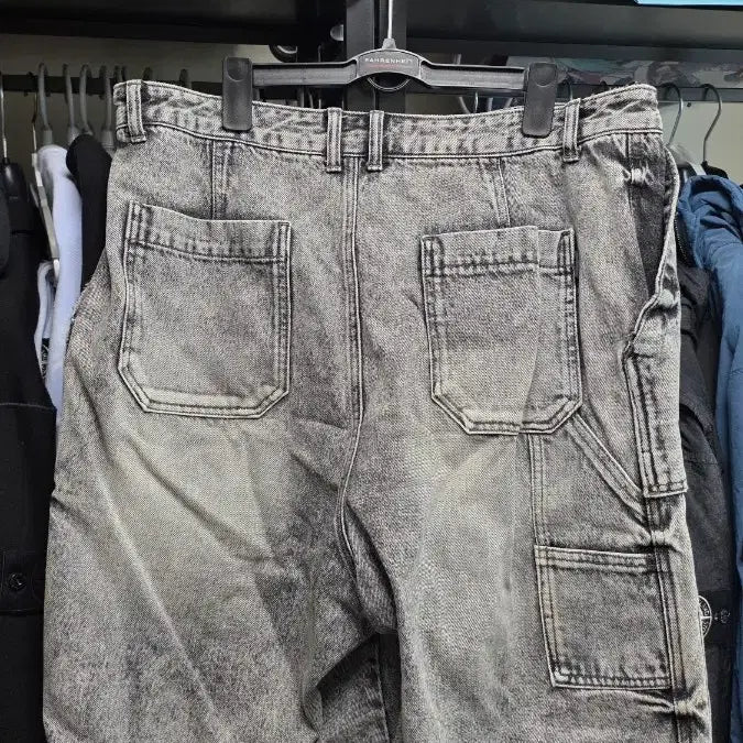 [BUNJANG] Junjii Denim Shorts Size 50 / 준지 데님 반바지