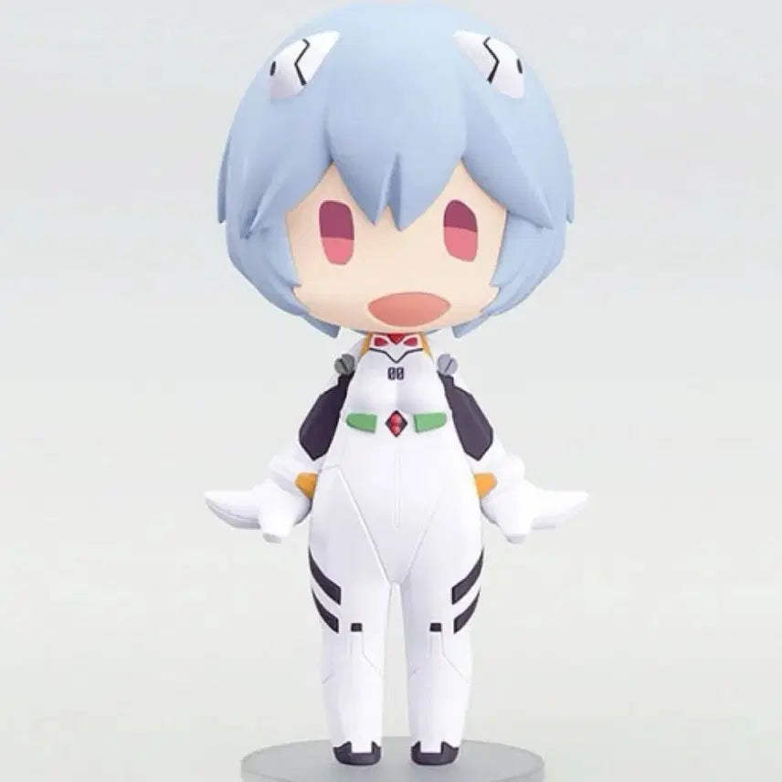 [BUNJANG] Evangelion Rei Figure Hello! Good Smile / 미개봉)에반게리온 레이 피규어 헬로굿스마일