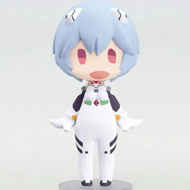 [BUNJANG] Evangelion Rei Figure Hello! Good Smile / 미개봉)에반게리온 레이 피규어 헬로굿스마일