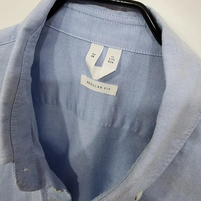 [BUNJANG] Arket Organic Cotton Shirt / 아르켓 오가닉 코튼 셔츠
