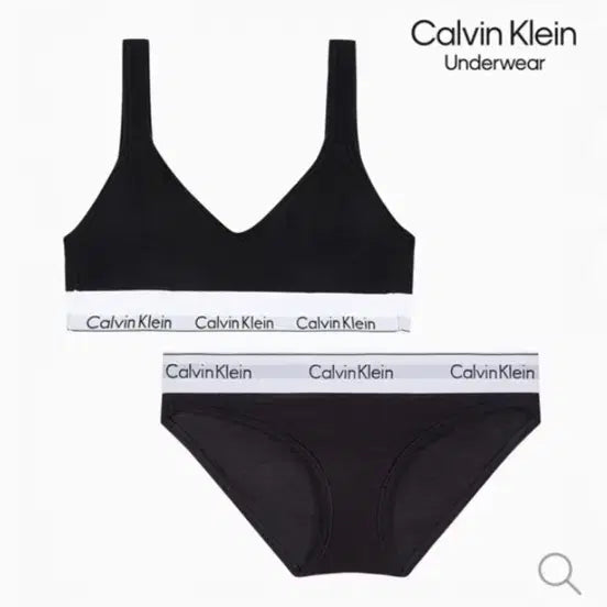 [BUNJANG] Calvin Klein Bralette Set (S) - New / ck여성 브라렛 셋트S 새상품